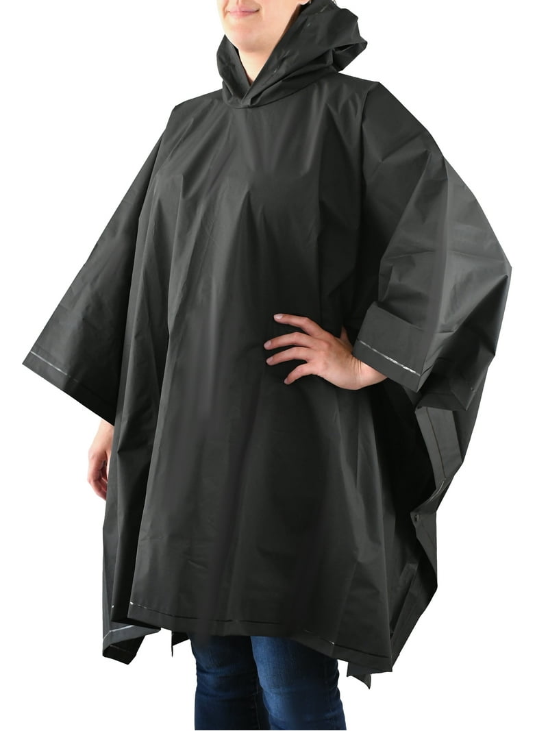 ジャケット・アウター immatereal all weather poncho deres Totes Unisex Rain Poncho, Lightweight, Reusable, And Packable