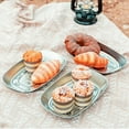 thumbnail image 4 of Camping Dinner Plate,Camping Tinplate Outdoor Dinner Tinplate Snack Tray Tinplate Food Serving Tray Optimized for Excellence, 4 of 8