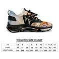 thumbnail image 2 of Seashell On The Beach Breathable Sneakers Women Shoes Spring Light Flats Male Lace-up Walking Footwear, 2 of 8