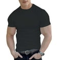 thumbnail image 2 of Men's 100% Supima Cotton Soft Breathable Tee, 2 of 8