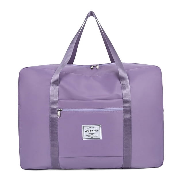Bolsa de viaje para mujer, bolsa de equipaje de corta distancia, bolsa de almacenamiento portátil de gran capacidad, bolsa de viaje ligera y plegable, bolsa de viaje