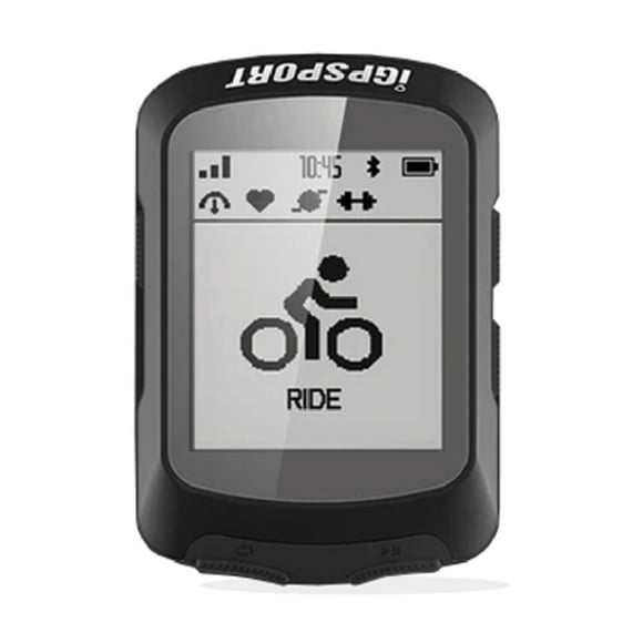 Ciclocomputadora iGS520 GPS/BEIDOU/AGPS Negro iGPSPORT