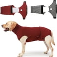 thumbnail image 2 of Traje de recuperación para mascotas, Protector de heridas de perro, ropa quirúrgica médica después de la cirugía, vendaje de heridas abdominales para cachorros, previene lamer, 2 of 4