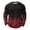 #6-Black-B0714G, variant on S-5XL Ghost Pumpkin Spider Web Graphic Men's Sweatshirt Waffle Knit Mens Long Sleeve Shirts Halloween Fall Mens Pullover Shirts