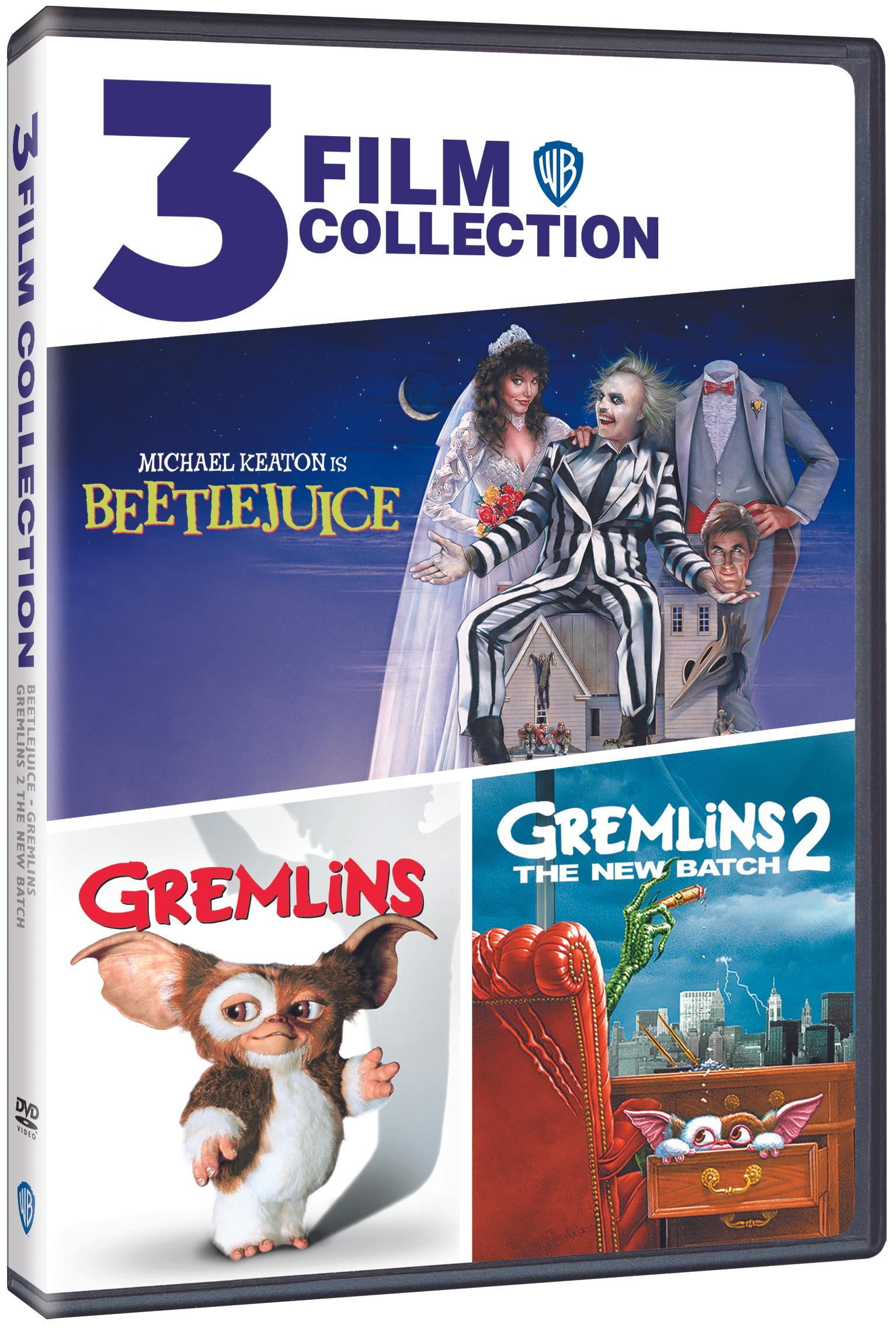 Warner Home Video Horror Trilogy: Beetlejuice, Gremlins