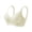 champagne, variant on Big Cup Wireless Push Up for Large Bust Women Seamless Comfort Lingerie Scalloped Bralette Plus Size Brassiere L-6XL