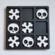 thumbnail image 5 of Decoraciones de Halloween Juego de mesa Tac Toe creativo Juego familiar Tac Toe Juego de mesa clásico Juego de mesa familiar clásico Juego de Tac Toe para niños Juego de Tac Toe de madera., 5 of 7