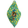 thumbnail image 3 of Lemons Lounger Chair Bag, Colorful Citrus Blossom Leaves Delicious Sour Taste Illustration, High Capacity Storage with Handle Container, Lounger Size, Turquoise Mustard, by Ambesonne, 3 of 5