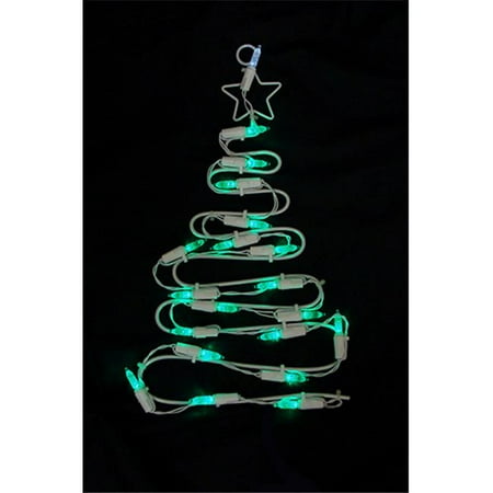 Northlight 12 Inch Battery Operated Led Lighted Christmas Tree Window Silhouette With Timer Northlight 12 Inch Battery Operated Led Lighted Christmas Tree Window Silhouette With Timer