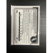 2024 Bowman Draft Chrome Rookie Nick Mclain #2024 Topps Whitesox Baseball Card