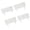 White, variant on Lynono Co.,Ltd 4PcsP1ast1cGarden Retaining Fence Stone Look Border Panels Garden Edging Border for Yard Patio Garden Pathway