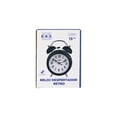 thumbnail image 2 of Reloj Despertador Campana Retro Analógico Estilo Vintage Alarma Decorativo Retro Retroiluminación (Negro), 2 of 11