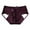 Purple, variant on Velaura for Women Underwear Latex Underwear for Adults Cheeks Cute Bikini Panties for Women Medium Panties Women's Low Waist Mesh Briefs Solid Color Crotch Underwear Panties