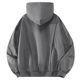 thumbnail image 4 of pstuiky manga larga de hombre, Chaqueta tipo cárdigan con cremallera y capucha de manga larga de color liso para hombre camisetas de hombre xxl, 4 of 5