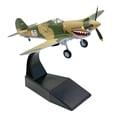thumbnail image 2 of Modelo de avión a escala 1:72 P40, modelo de de Metal coleccionable de aviación con soporte de exhibición para decoración de barra, 2 of 9