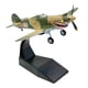 thumbnail image 2 of 1: 72 Modelo de avión con soporte P40 Metal Aviación Conmemorar Juguetes en miniatura con soporte de exhibición para de estar Café Decoración SM SunniMix Modelos de aviones, 2 of 8