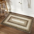 thumbnail image 3 of Haperlare Small Rug Living Room Washable Rug Braided Print Boho Accent Floor Covers Modern Geometric Area Carpet for Bedroom Kirtchen, 2' x 4' Beige, 3 of 7