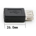 thumbnail image 3 of USB 2.0 A Female to USB B Mini 5 Pin Female Adapter Converter,Support 2.0 data transmission, 3 of 5