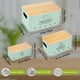 thumbnail image 5 of Set de almacenamiento de verduras de cocina Dekosilave Metal Sage Green, 5 of 7