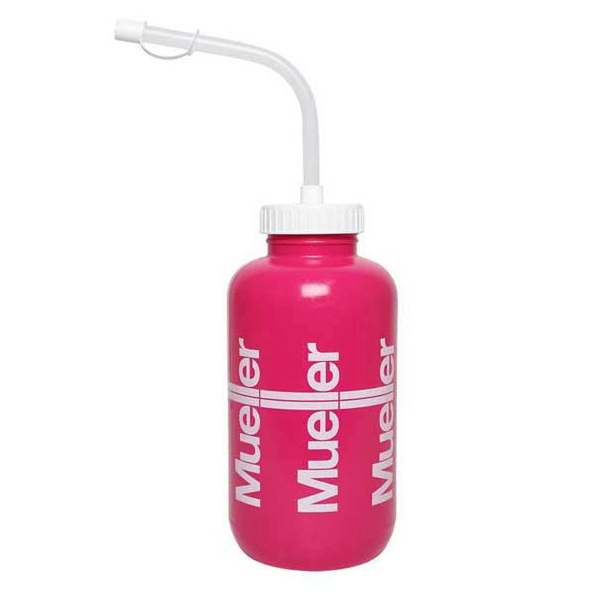 Mueller Quart Water Bottle, Red Lid