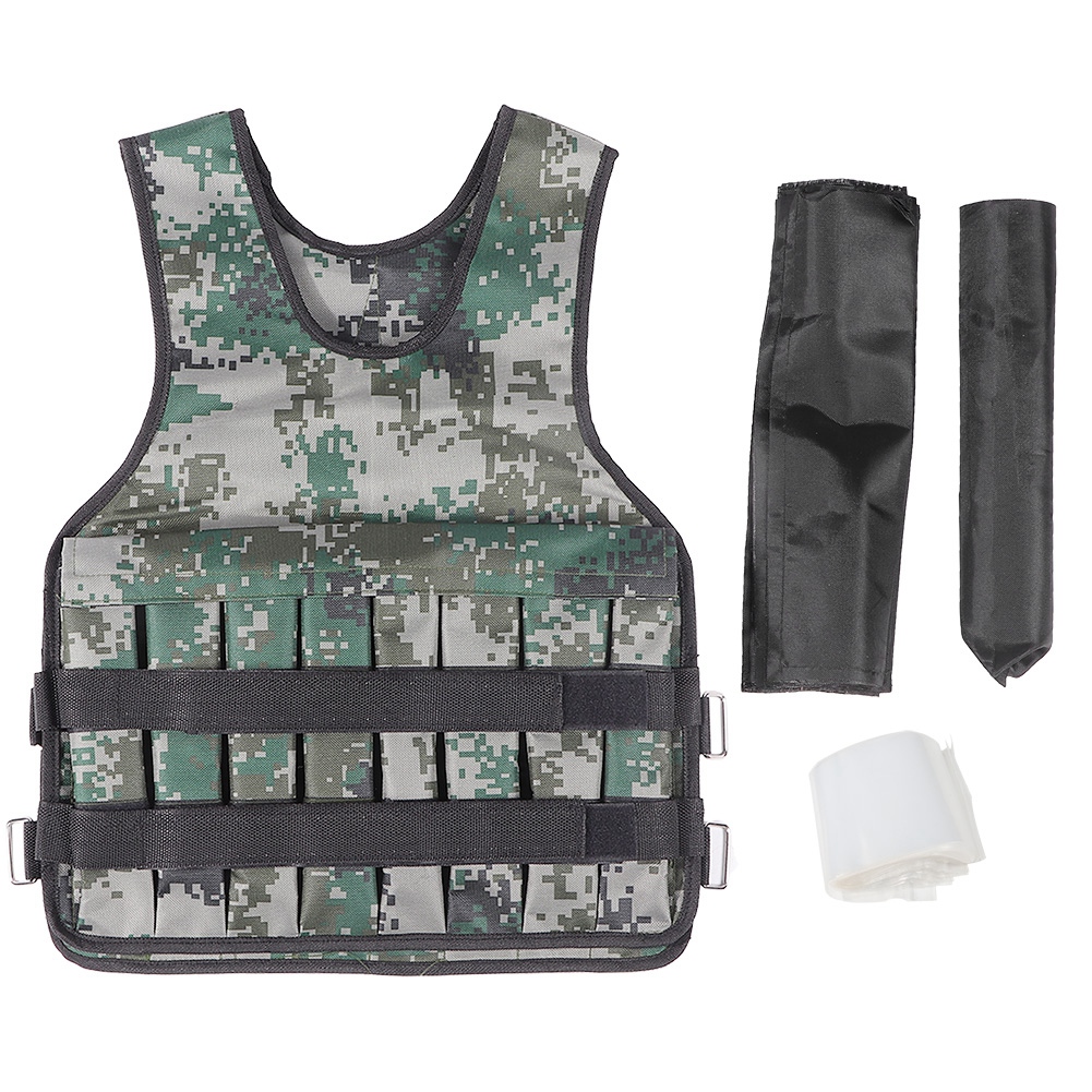 Agatige Sports Exercise Fitness Adjustable Weighted Vest Training