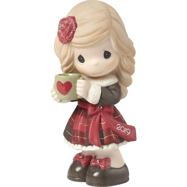 Precious Moments 2019 Dated Girl Figurine Have A Heart Warming