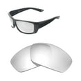 thumbnail image 4 of Walleva Titanium Mirror Coated Polarized Replacement Lenses for Costa Del Mar Saltbreak Sunglasses, 4 of 5