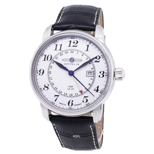 Zeppelin Series LZ127 Graf Germany Made 7642-1 76421 Men's Watch