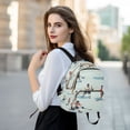 thumbnail image 6 of FORMRS Mini Backpack Purse for Women Travel Daypack Casual Shoulder Bag, Ice Play, 6 of 7