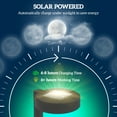thumbnail image 4 of Outsunny 8-Pack Solar Garden Lights, Landscape Yard Solar Pathway Lights, 4 of 10