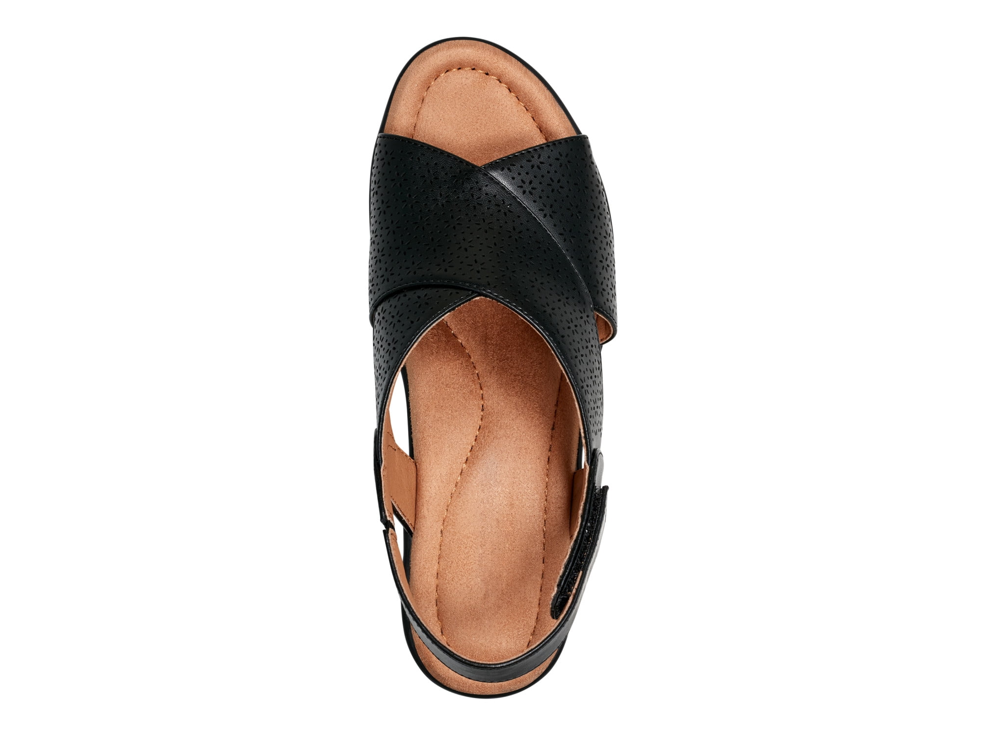 Easy Spirit Women's Cecee Heeled Sandal, Wide Width Available
