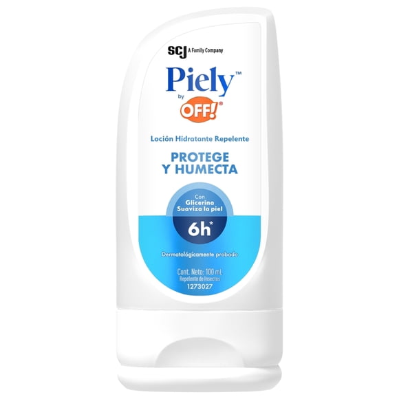 Loción Hidratante Repelente Piely by OFF 100ml