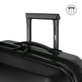thumbnail image 3 of PUR by iFLY  28" Checked Hard Side Lightweight Expandable Luggage, Black, 3 of 10