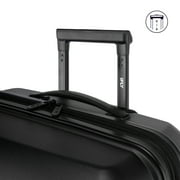 (2 pack) PUR by iFLY 28 Checked Hard Side Lightweight Expandable Luggage, Black