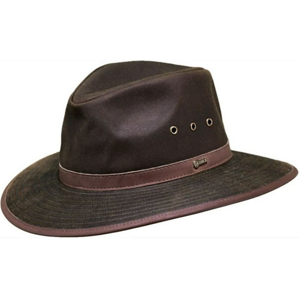 Outback Trading Company Outback Trading Hat Mens Deer Hunter Oilskin