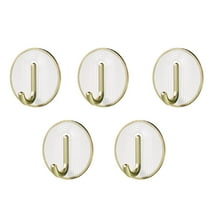 VWRXBZ Command Hooks, 2x2x1.2 Inch No Punching Green Dormitory Miscellaneous Items Hooks Jewelry Hanging Hooks Wall Mounted Bathroom Clothes Wall Mounted Racks Wall Hooks for Hanging