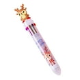 thumbnail image 2 of ZZkhGO 10 in 1 Multicolor Ballpoint Pen, Push Button Color Changing Pen, Christmas Gift Writing Tool, 2 of 3