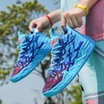 thumbnail image 5 of Basketball Shoes for Womens Colorful Volleyball Fashion High Top Breathable Lightweight Grip Indoor Outdoor Sport Sneakers, 5 of 6