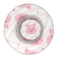 thumbnail image 2 of Daiia Cartoon Pig Pattern Bucket Hat - Trendy Cotton Sun Hat for Beach, Golf, Fishing - Fun Outdoor Vacation Boonie for Men and Women, 2 of 9