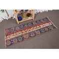 thumbnail image 2 of Home Decor Rug, 1.7x4.3 ft Small Rug, Turkish Rug, Anatolian Rug, Vintage Rug, 2 of 9