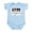 Sky Blue, variant on CafePress - Made In Singapore Infant Bodysuit - Baby Light Bodysuit, Size Newborn - 24 Months