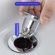 thumbnail image 3 of Evite La Obstrucción Del Desagüe Del Fregadero Tapón Rebote Lavabo Baño Tapón, 3 of 9