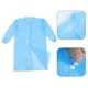thumbnail image 4 of ColoMX Batas de laboratorio para adultos, trajes protectores desechables no tejidos con botones, 10 Uds., 4 of 7