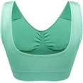 thumbnail image 3 of Women's Sports Bra, Removable Pads,Comfort Workout, Low-Impact Activity, 3 of 5