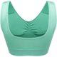 thumbnail image 3 of Sujetador deportivo para mujer, almohadillas removibles, entrenamiento cómodo, actividad de bajo impacto 4X-Large paquete de 6 Blanco Blanco Blanco Blanco Blanco Blanco Jormftte WMXL-42-25, 3 of 5