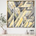 thumbnail image 2 of Geometric Beige Glacier - Modern Farmhouse Framed Canvas, 2 of 3