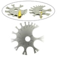 thumbnail image 1 of Joyería Corporal Piercings Calibrador Macarena Rueda De Medición De Calibre, 1 of 8