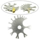 thumbnail image 3 of Joyería corporal Piercings Calibrador Profesión Herramienta de medición para barra de oreja, 3 of 9