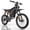 48V 22.4AH-3000W-20''Fat tire, variant on Electric Bike for Adults 3000W Peak 20" Fat Tire Off-Road Tire 80 Miles 35 MPH Electric Dirt Bike - 48V 22.4AH Battery Tested to UL 2849 Powered