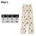 thumbnail image 2 of Pantalones de pijama de algodón para mujer con bolsillosPantalones de pijama casuales cómodos para mujer Parte inferior con bolsillos Zhivalor CPB-YZS107-2, 2 of 5